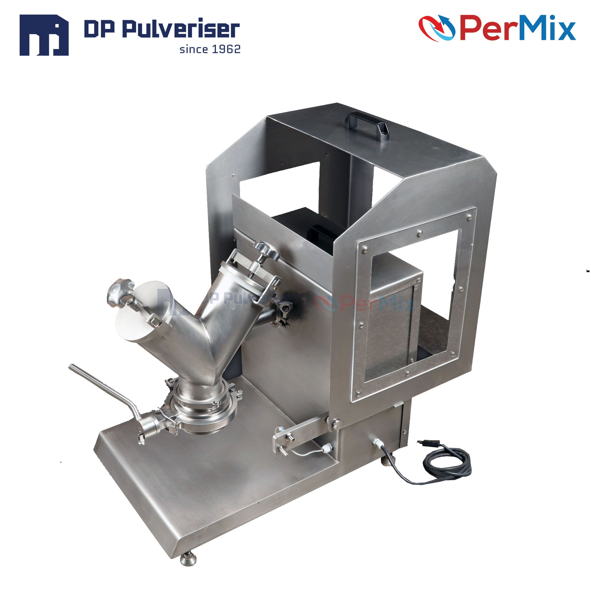 V Shape Mixer