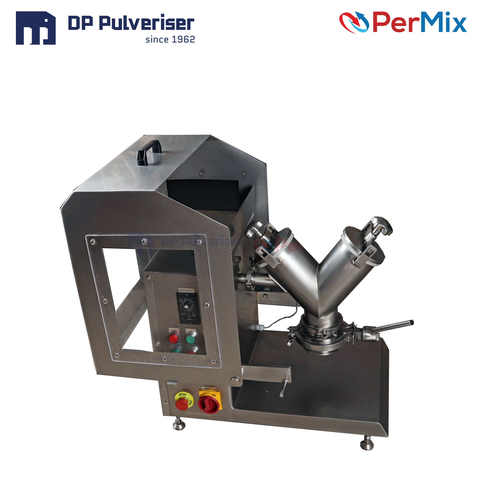 V Shape Mixer