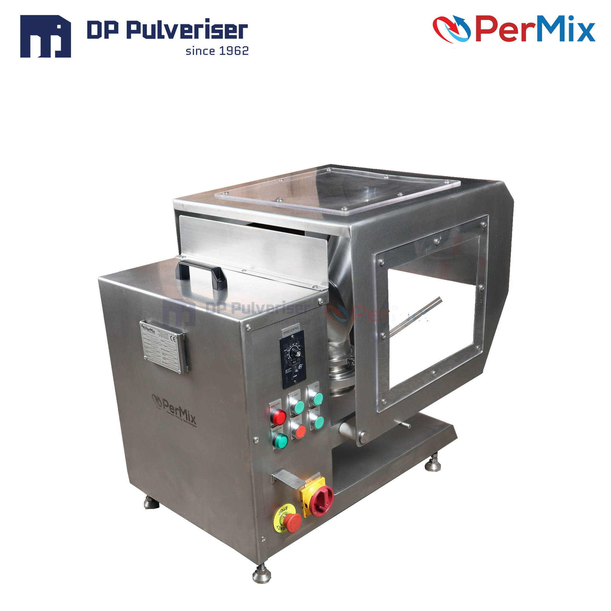 V Shape Mixer