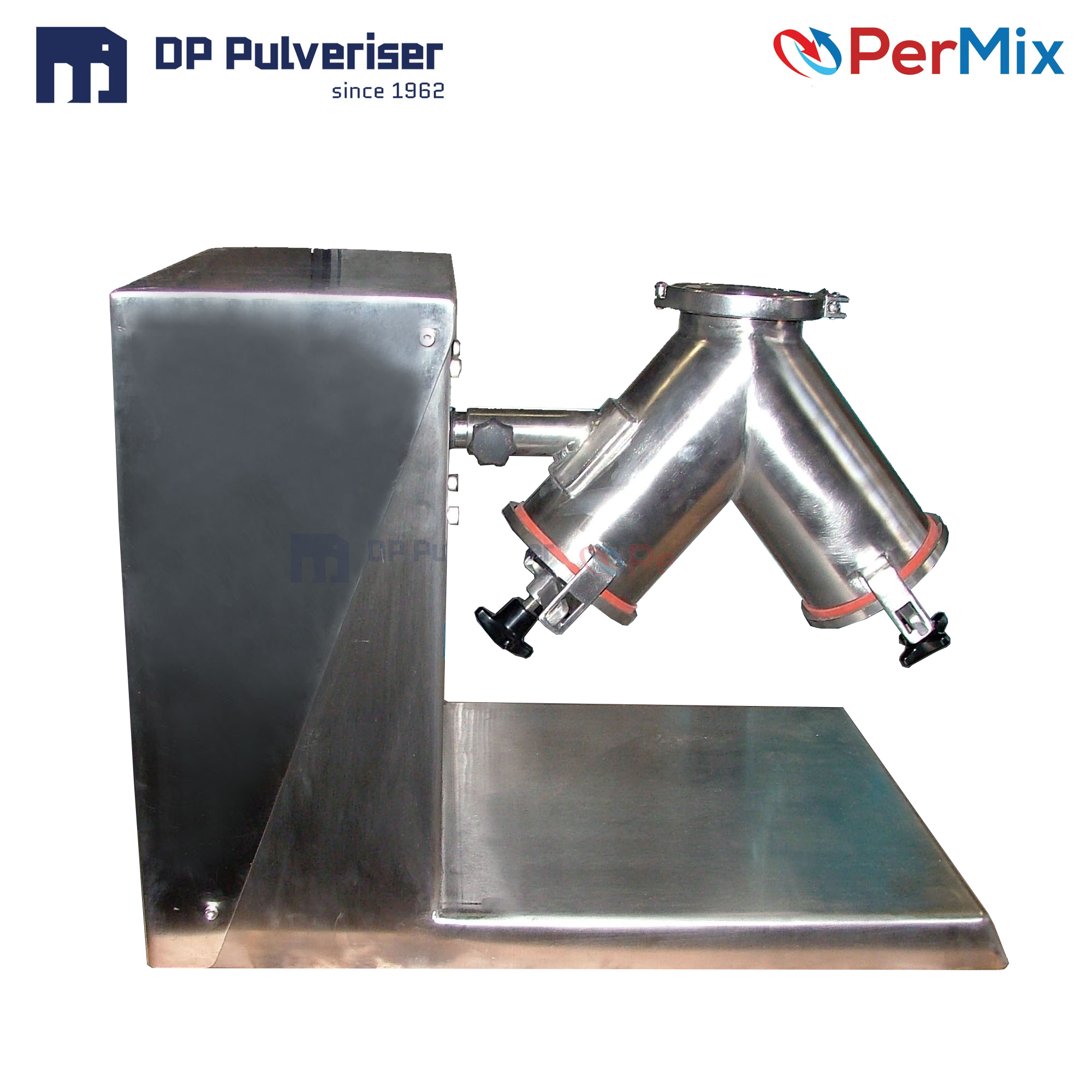 V Shape Mixer