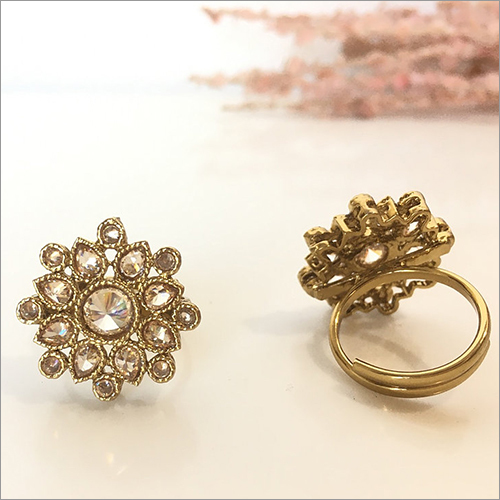 लेडीज़ समर शैम्पेन फिंगर रिंग जेंडर: महिलाएं