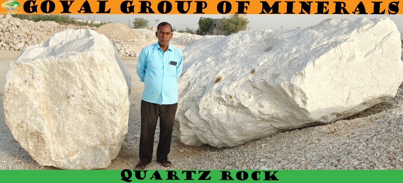 Quartz Big Bolders - Big Size White Granules | Ideal For Decorative Structures & Quartz Slab Manufacturing, Free From Impurities And Foreign Rocks