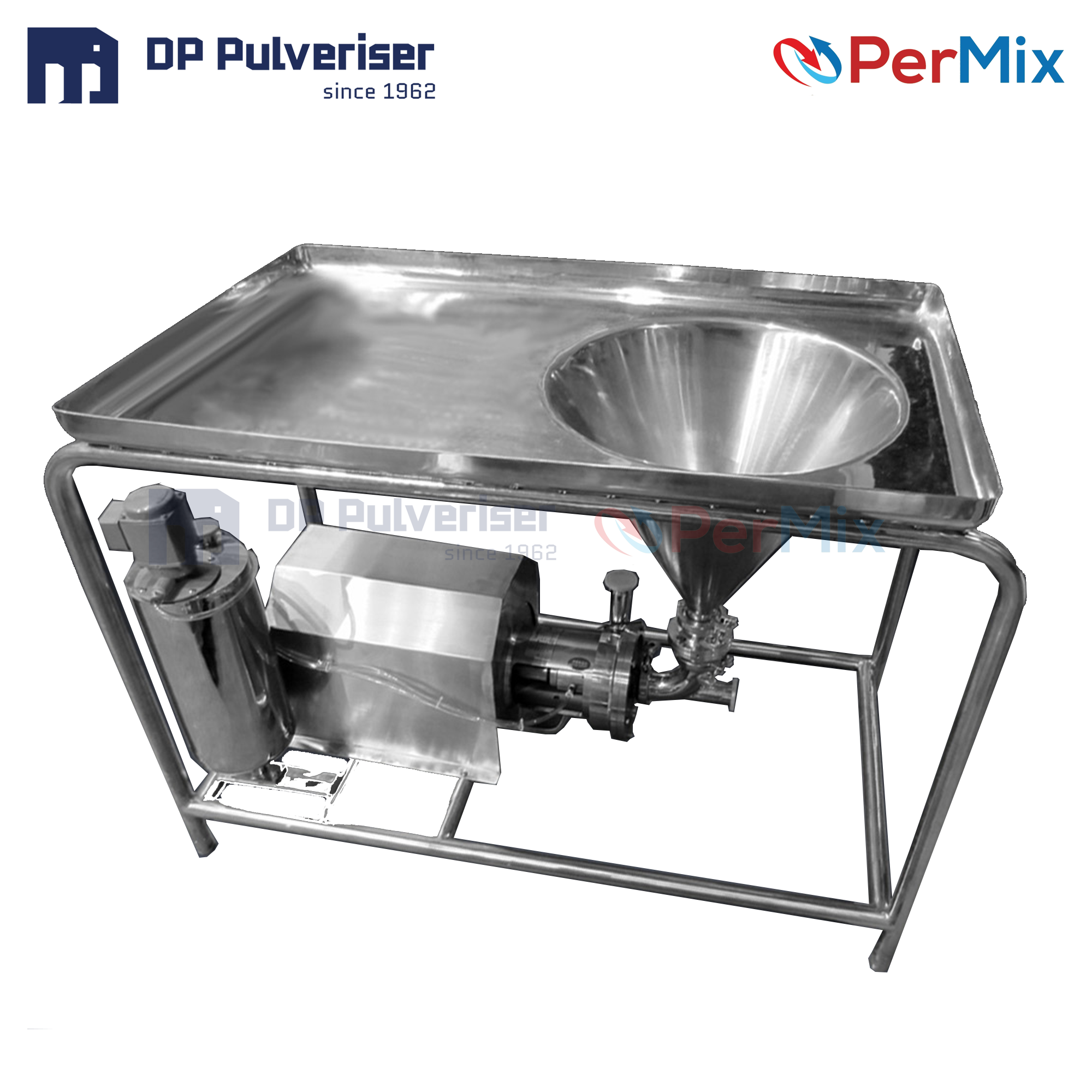 Shear Pump - Power Source: Electricity