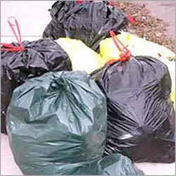 गंदगी के थैले