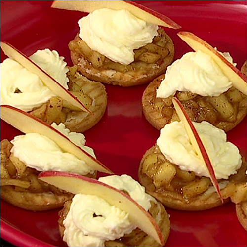 Apple Pie Cream Bites