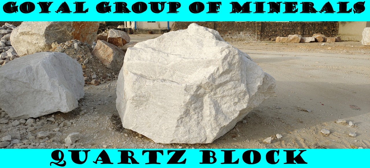 Quartz Decorative Rocks - Big Size, White Color, Impurity-free Material With Applications In Decorative Structures & Quartz Slab Manufacturing