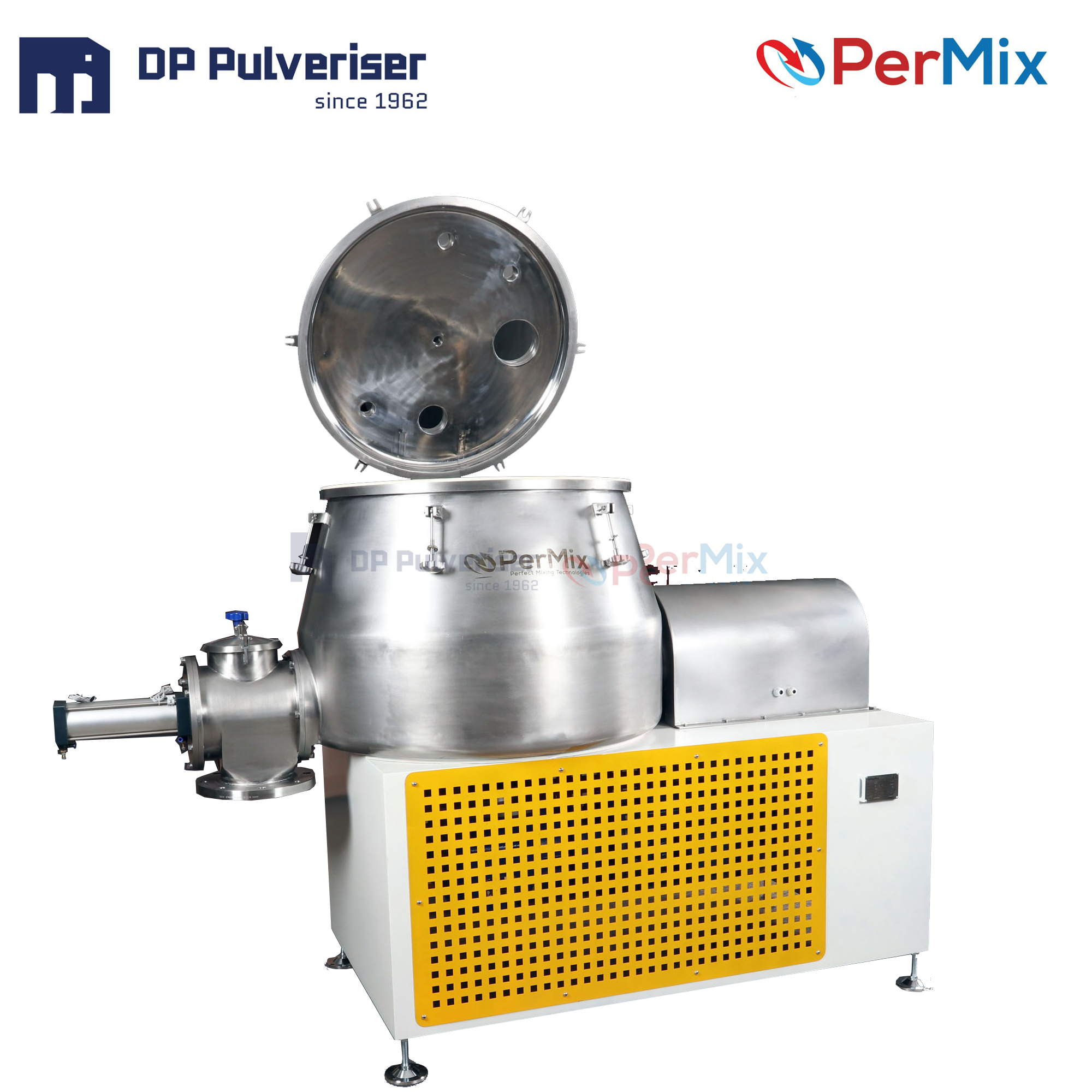 High Speed Mixer - Ss304/316l, Efficient Impeller & Chopper Design | Versatile Mixing, Granulation, Multi-application Capability