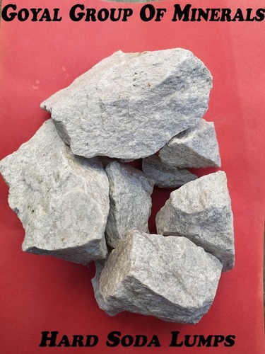 Soda Lumps - 70% SiO2, 7% Na2O, White Color | Basic Refractory, Granule Shape, Ideal for Grinding & Grains Manufacturing