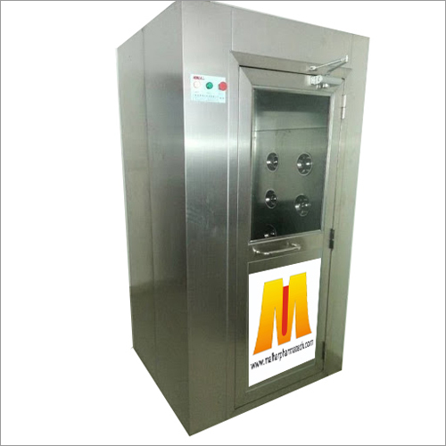 Vertical Laminar Air Flow - Stainless Steel Housing, Optimized Airflow Performance for Cleanroom Applications