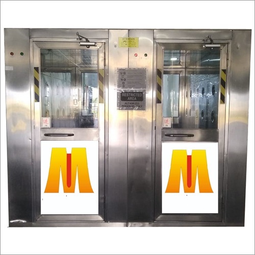 Air Shower Clean Room - Application: Industrial