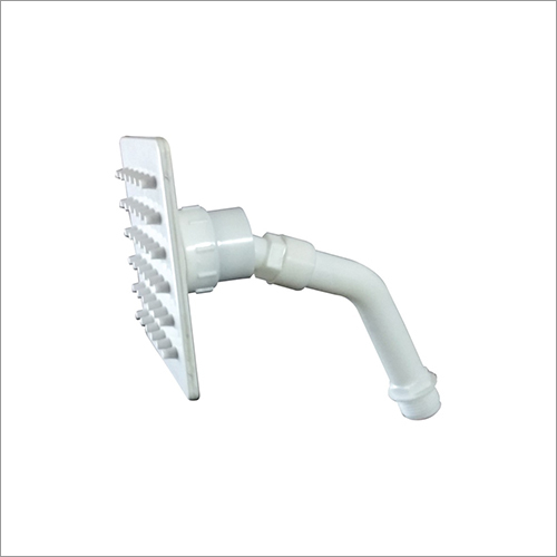 पीएस पीवीसी स्क्वायर शावर