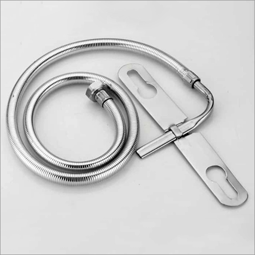 Multi Jet Spray - Stainless Steel, 1 Meter Size | Versatile Bathroom Fitting with Durable Design and Optimal Performance