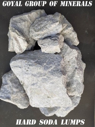 हार्ड सोडा लंप्स आवेदन: पीसने और अनाज निर्माता