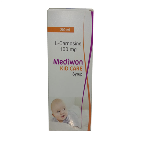 200Ml L Carnosine Syrup General Medicines