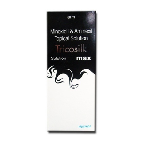 Liquid Tricosilk Max Solution Minoxidil Aminexil