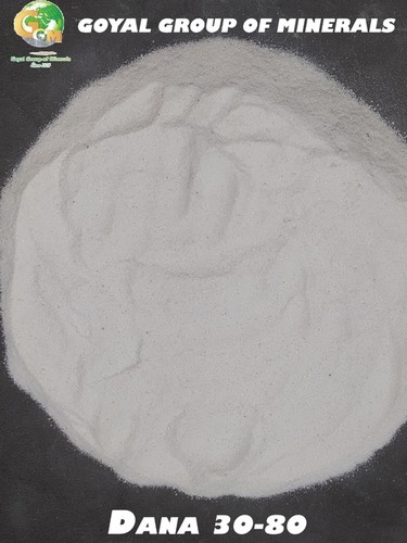 30-80 Quartz Grains - 98% SiO2, Iron-Free, White Color, 30-80 Mesh Size | Ideal for Tile Additives & Fertilizers, Fine Powder Quality