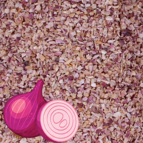 Dehydrated Pink Onion Minced Dehydration Method: Typical