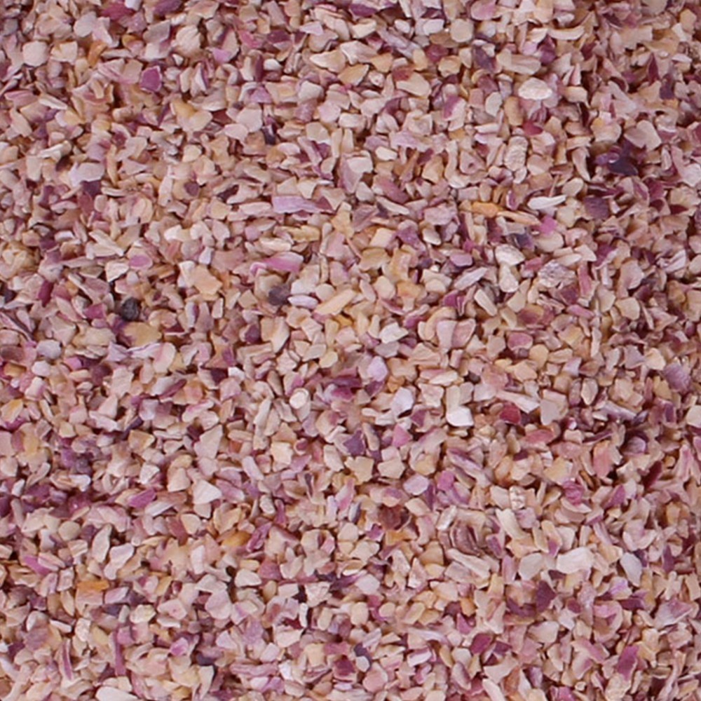 Dehydrated Pink Onion Minced Dehydration Method: Typical