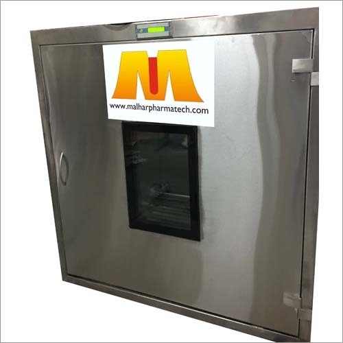 रोलर के साथ स्टेटिक पास बॉक्स