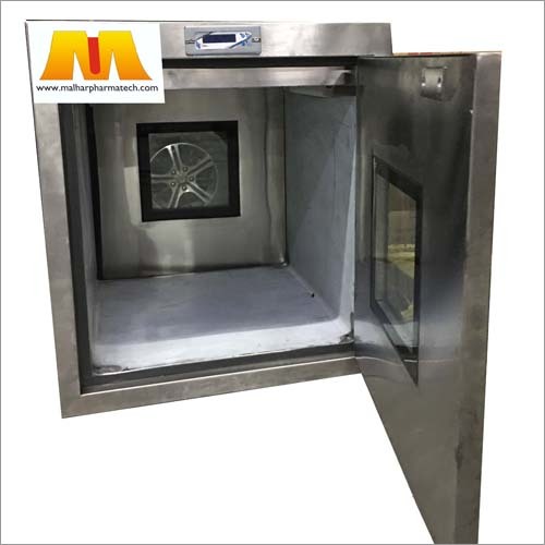 3 Way Door Static Pass Box