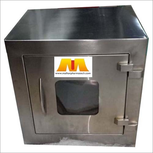 एल शेप स्टेटिक पास बॉक्स