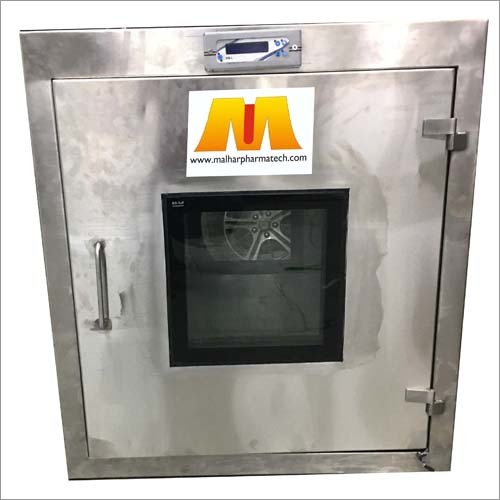 Pass Box Static - Durable Stainless Steel | Secure Transfer Solutions for Controlled Environments