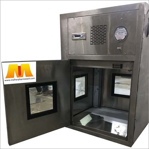 Stainless Steel Pass Box Systems