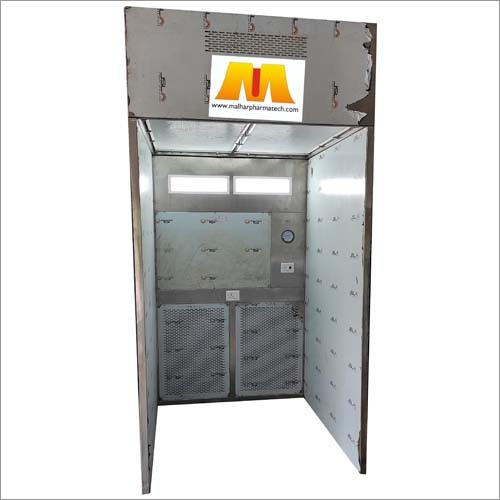 फ्लेम प्रूफ पाउडर लिक्विड सैंपलिंग बूथ