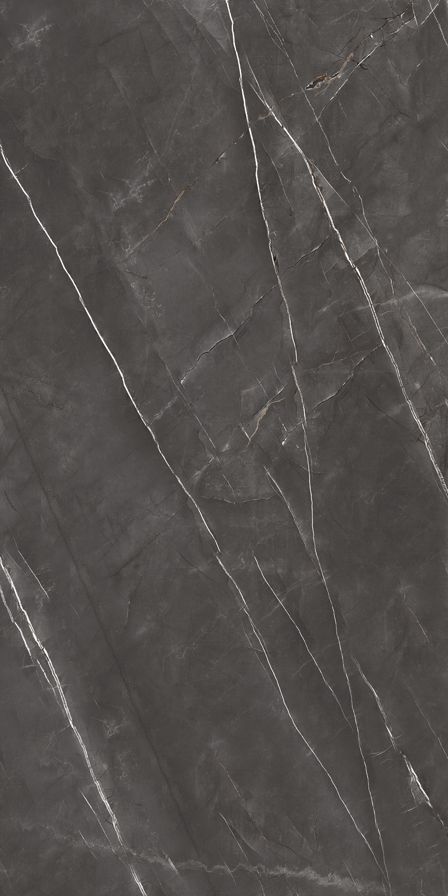 Dark Grey Armani Iron 900x1800mm Glossy & Matt Porcelain Tiles