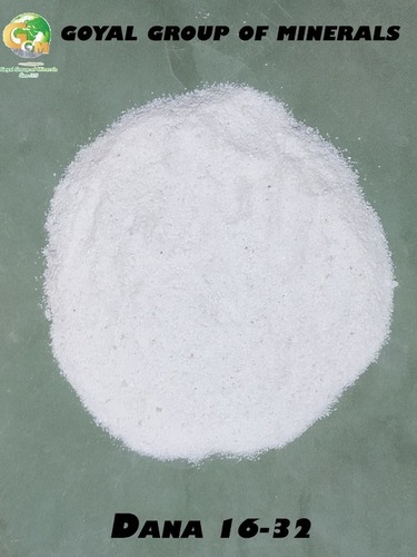 White Quartz Grains For Glass Production