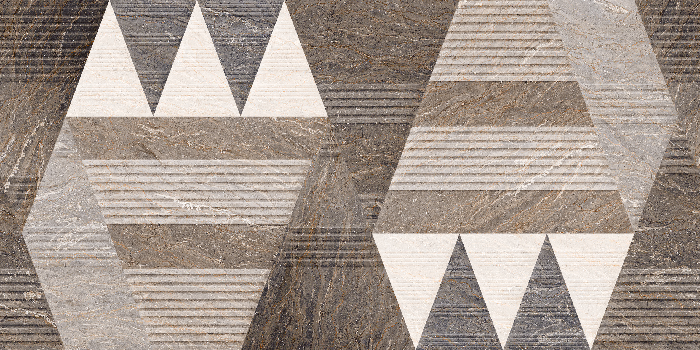 Glossy Ceramic Wall Tiles - 300x600mm, 9mm Thick | Acid-resistant, Antibacterial, Wear-resistant, Non-slip, Heat Insulation, Elegant Beige And Cream Tones