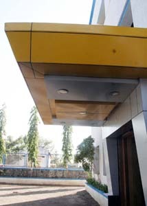ACP Canopies Installation service