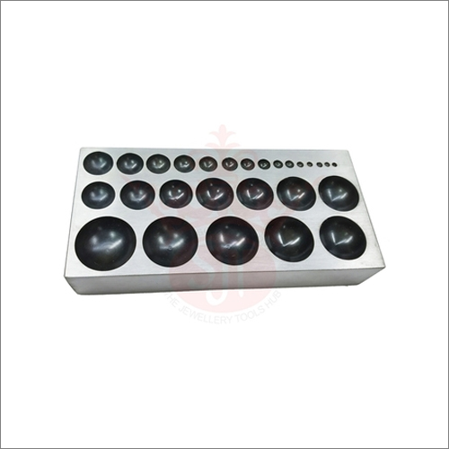 हाई एफिशिएंसी ज्वेलरी स्टील डोमिंग ब्लॉक