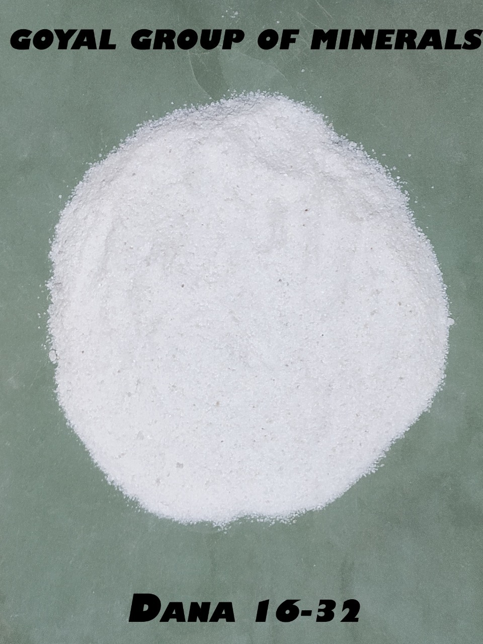 Quartz Granules 16-32 Mesh - 98% Sio2, Whiteness 90%, White Color, Size 0.6-1.2 Mm | Ideal For Tile Additives & Fertilizers, Double Screening Applications