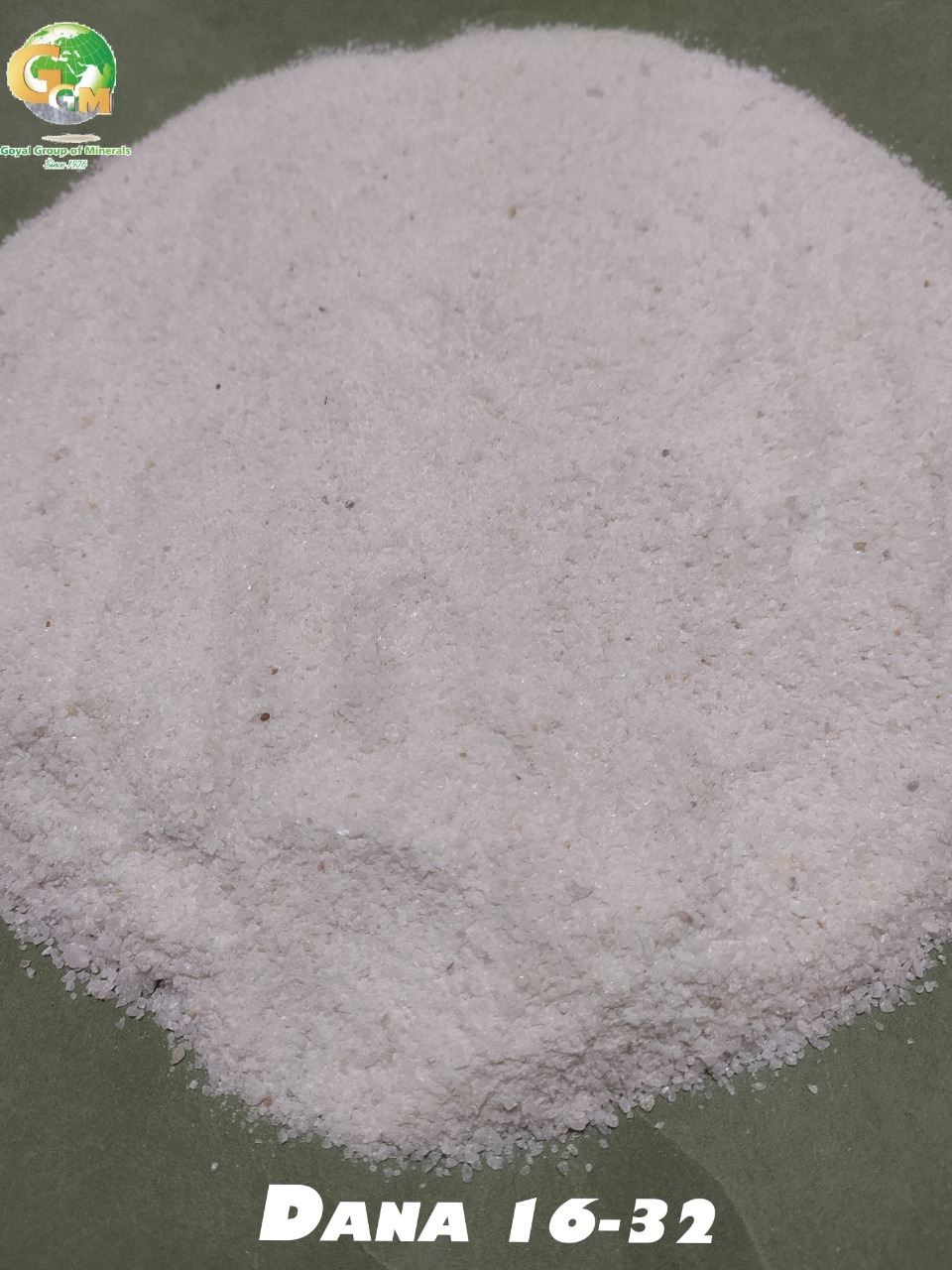 Quartz Granules 16-32 Mesh - 98% Sio2, Whiteness 90%, White Color, Size 0.6-1.2 Mm | Ideal For Tile Additives & Fertilizers, Double Screening Applications