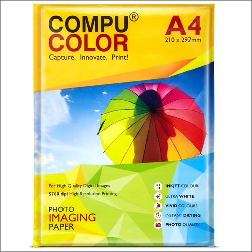 Ultra Glossy Coated Photo Imaging Paper - Size: A 4