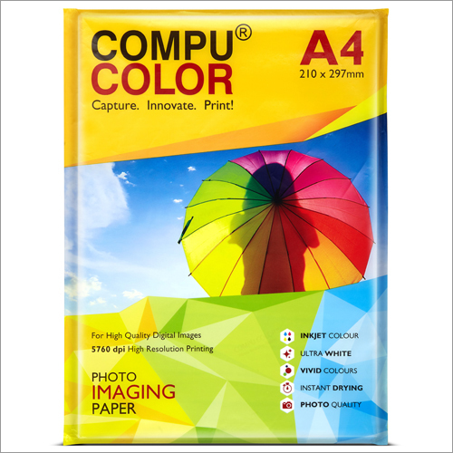 Ultra Lustre Coated Photo Imaging Paper - Size: A 4