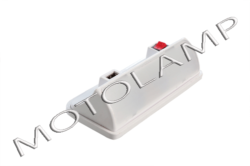 USB के साथ स्लीपर बस लाइट