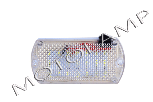 स्विच के साथ बस एलईडी रूफ लाइट 101