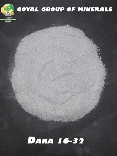 Semi Transparent Quartz Granules - Sio2 98.00% Min, Fe2o3 0.02% Max, White Color, 16-32 Mesh Size | Ideal For Tile Additives & Fertilizers