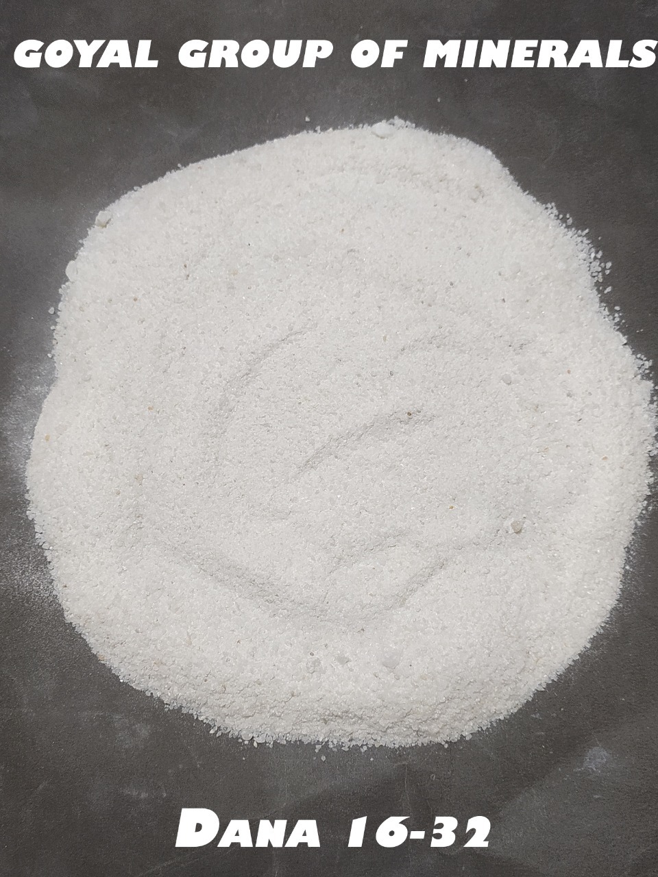 Semi Transparent Quartz Granules - Sio2 98.00% Min, Fe2o3 0.02% Max, White Color, 16-32 Mesh Size | Ideal For Tile Additives & Fertilizers