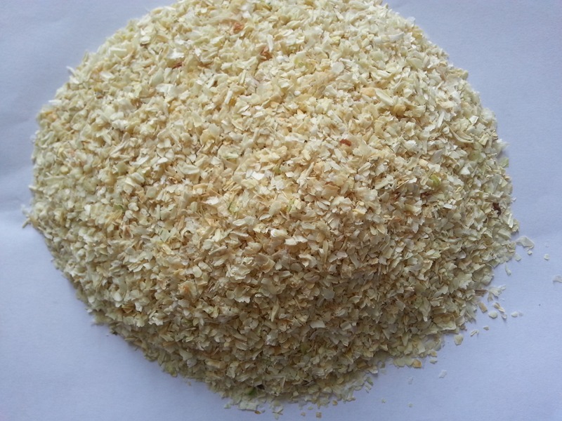 Dehydrated White Onion Granules Dehydration Method: Typical