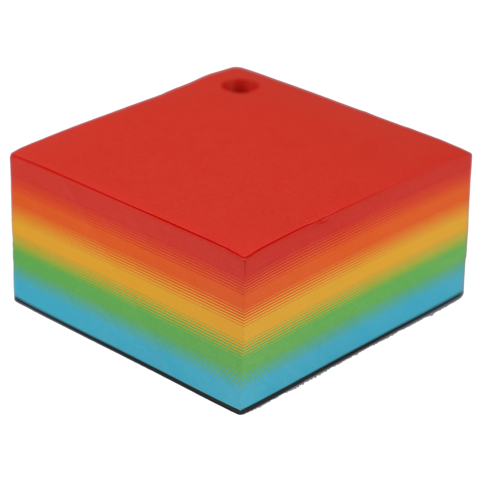 Multicolour Paper Comma Memo Cubes