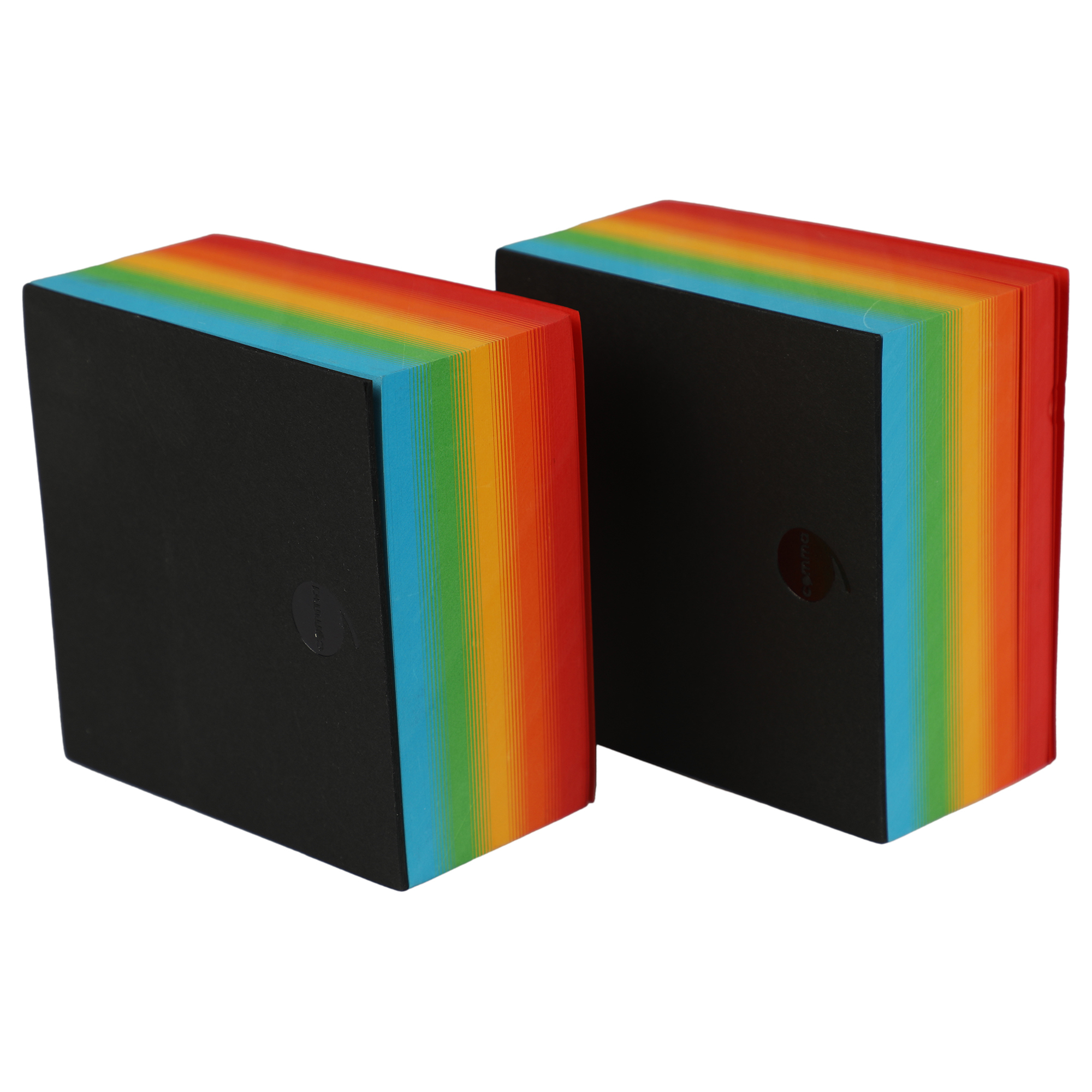 Multicolour Paper Comma Memo Cubes