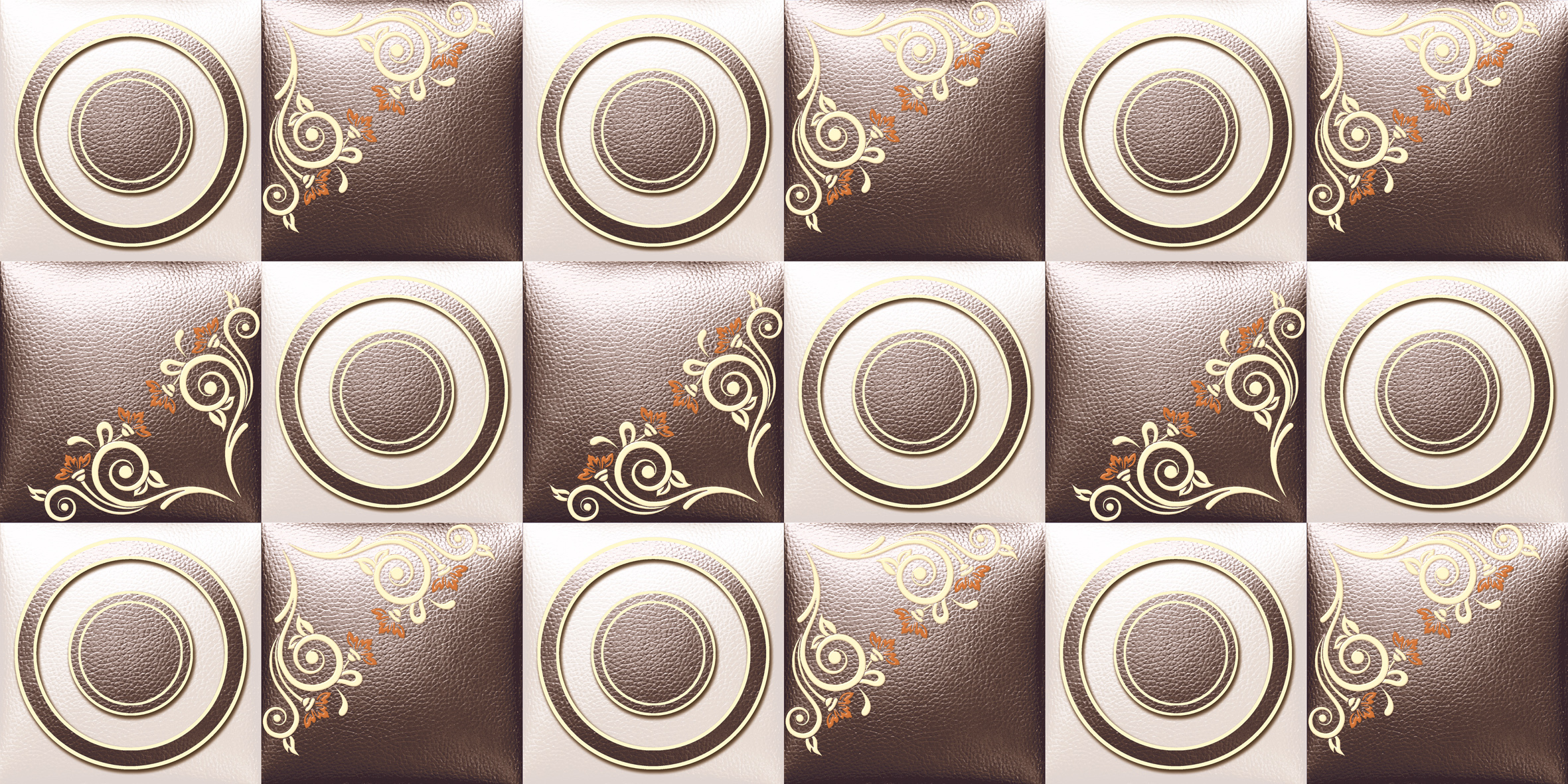 Cream 21045 Glossy Ceramic Wall Tiles 300x600mm