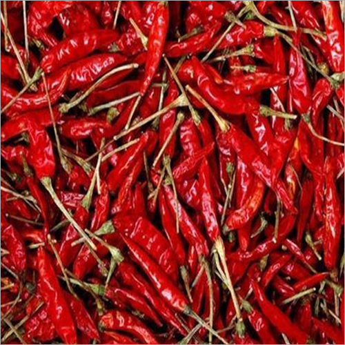 Red Chilli - Food Grade, Strong Taste, 12 Months Shelf Life | Rich Red Color, Ideal for Dry Storage