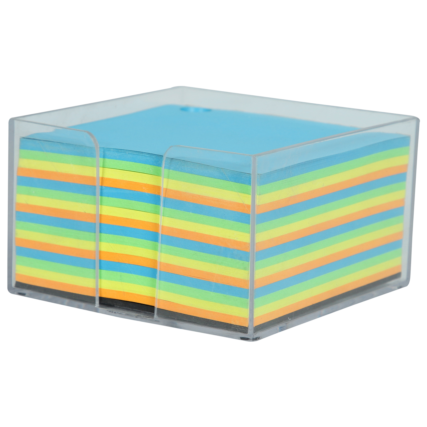 Multicolour Paper Memo Cubes