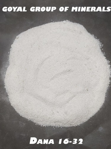 Quartz Grains (0.6-1.2 Mm) - 98.00% Sio2, 90% Whiteness, White Color | Mineral Refractories For Grinding, Granule Shape, Basic Refractory Types