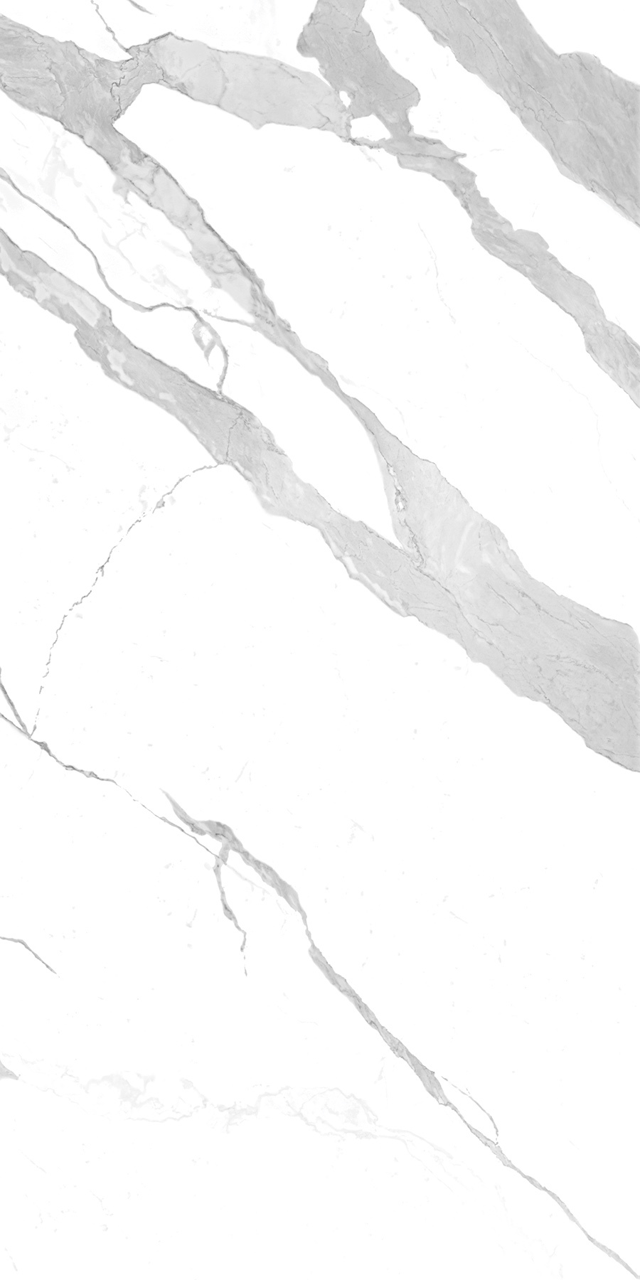 White Bianco Statuario Venato 900x1800mm Glossy & Matt Porcelain Tiles