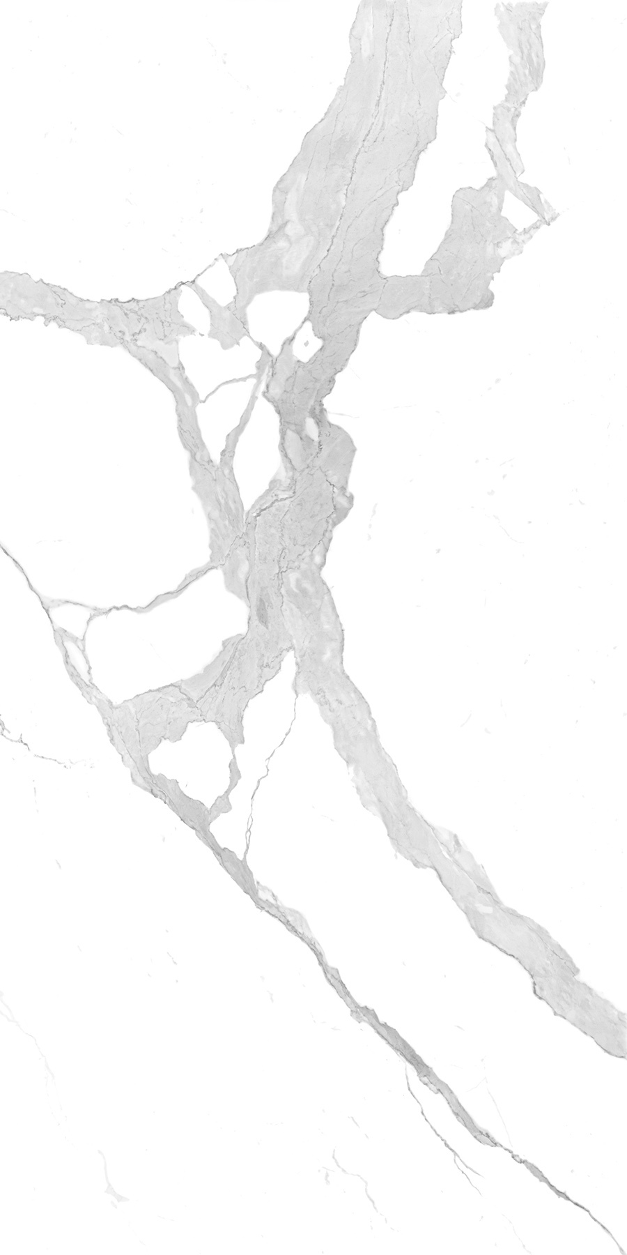 White Bianco Statuario Venato 900x1800mm Glossy & Matt Porcelain Tiles